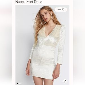 Free People Naomi Mini Dress